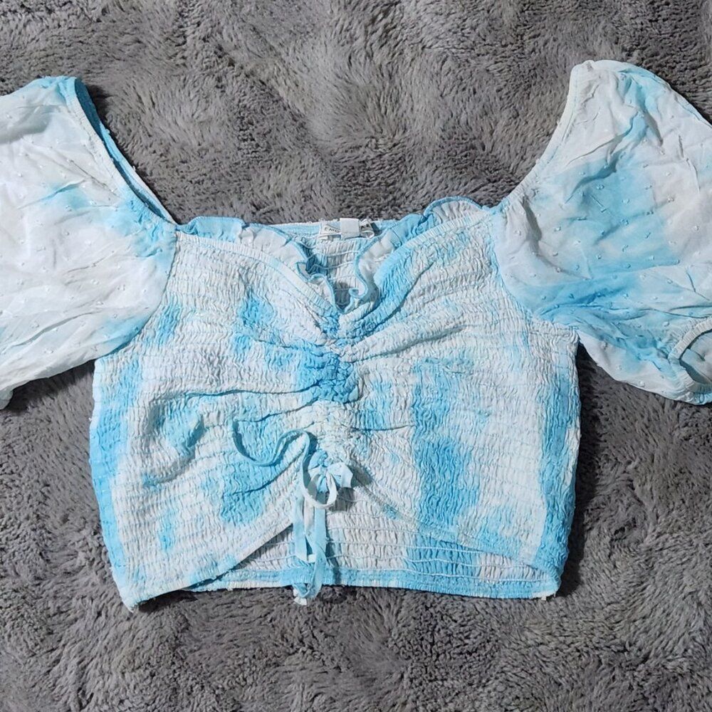 Cloud Crop Top Size S - Picture 2 of 3